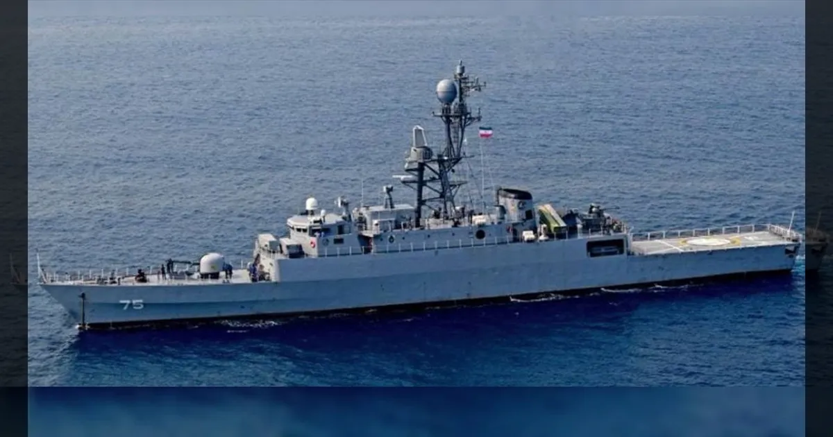 இந்திய பெருங்கடலில் ஈரான் கப்பல் மீது அமெரிக்கா தாக்குதல்! 100 வீரர்களுக்கு மேல் பலி!