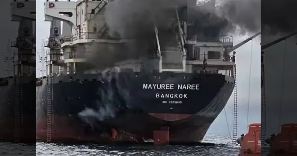 இந்தியா வந்த கப்பல் மீது தாக்குதல்! மாலுமிகள் மாயம்!! ஹார்முஸ் ஜலசந்தியில் நடந்த கோரம்!