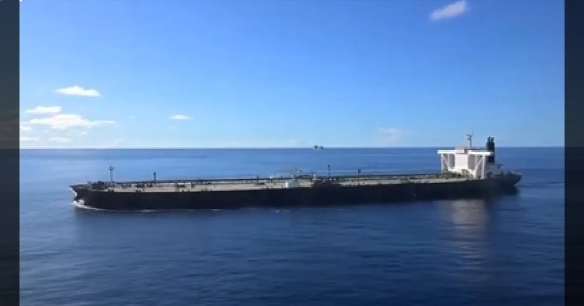 இந்திய பெருங்கடலில் அமெரிக்கா அதிரடி! ஈரானின் மெஜஸ்டிக் எக்ஸ் கச்சா எண்ணெய் கப்பல் சிறைபிடிப்பு!