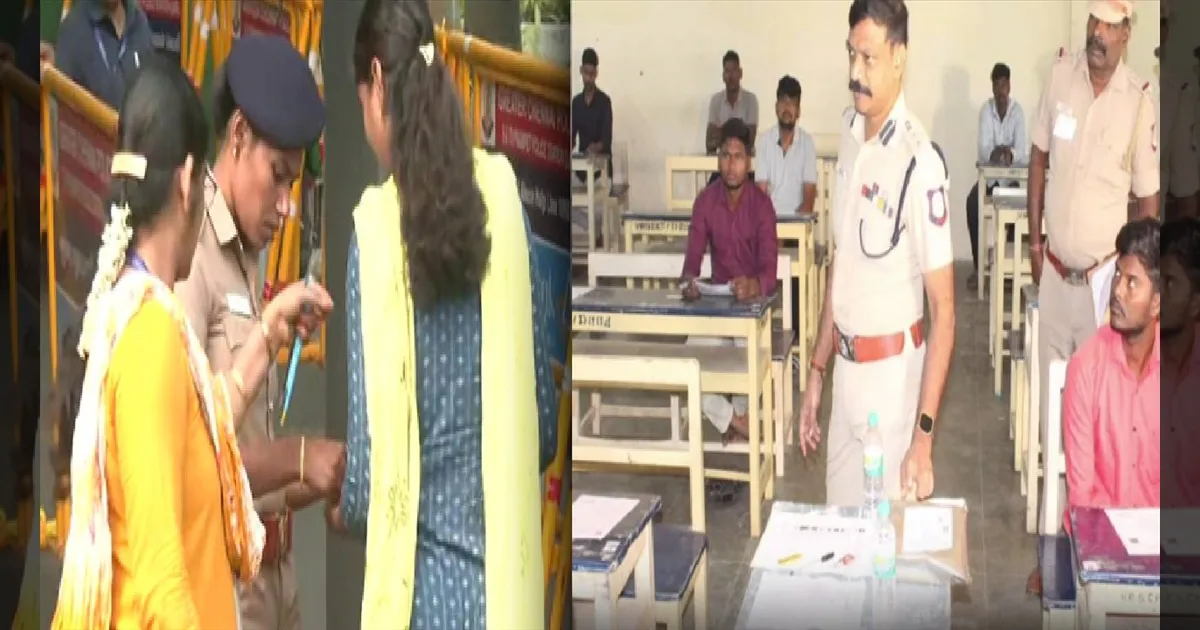 “1,299 எஸ்.ஐ பணியிடங்களுக்கு இன்று தேர்வு” – தமிழகம் முழுவதும் 1.78 லட்சம் பேர் பங்கேற்பு!!