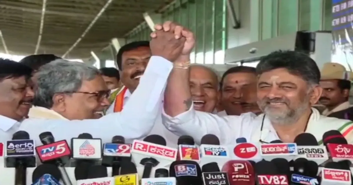 கர்நாடக முதல்வர் மாற்றப்படுகிறாரா? பேட்டி மூலம் சர்ச்சையை முடித்து வைத்த சித்தராமையா!!