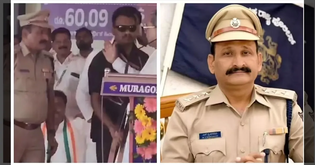 அடிக்க பாய்ந்த முதல்வர்.. அதிகாரி எடுத்த ஆக்‌ஷன்.. சிக்கிய சித்தராமையாவை பொளந்துகட்டும் பாஜக..!