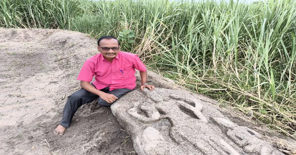 திருக்கோவிலூர் அருகே வரலாற்று அதிசயம்! 1200 ஆண்டுகள் பழமையான பல்லவர் கால விஷ்ணு சிற்பம் கண்டுபிடிப்பு!