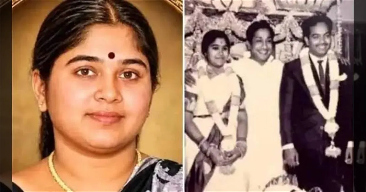 கண்ணீரில் முடிந்த இறுதி பயணம்! திரையுலகினர் சூழ்ந்திருக்க சிவாஜி கணேசன் மகள் சாந்தி உடல் தகனம்!