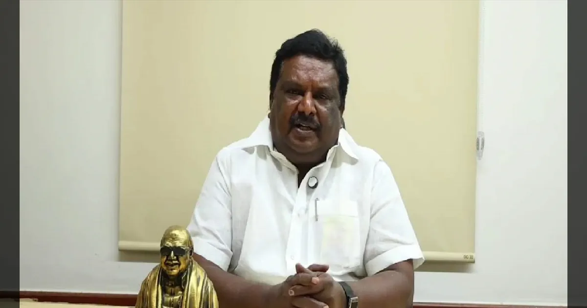 பாஜக-வின் குரலாக ஒலிக்கிறதா தவெக? தமிழக மின்வெட்டு விவகாரத்தில் முன்னாள் அமைச்சர் சிவசங்கர் கேள்வி!