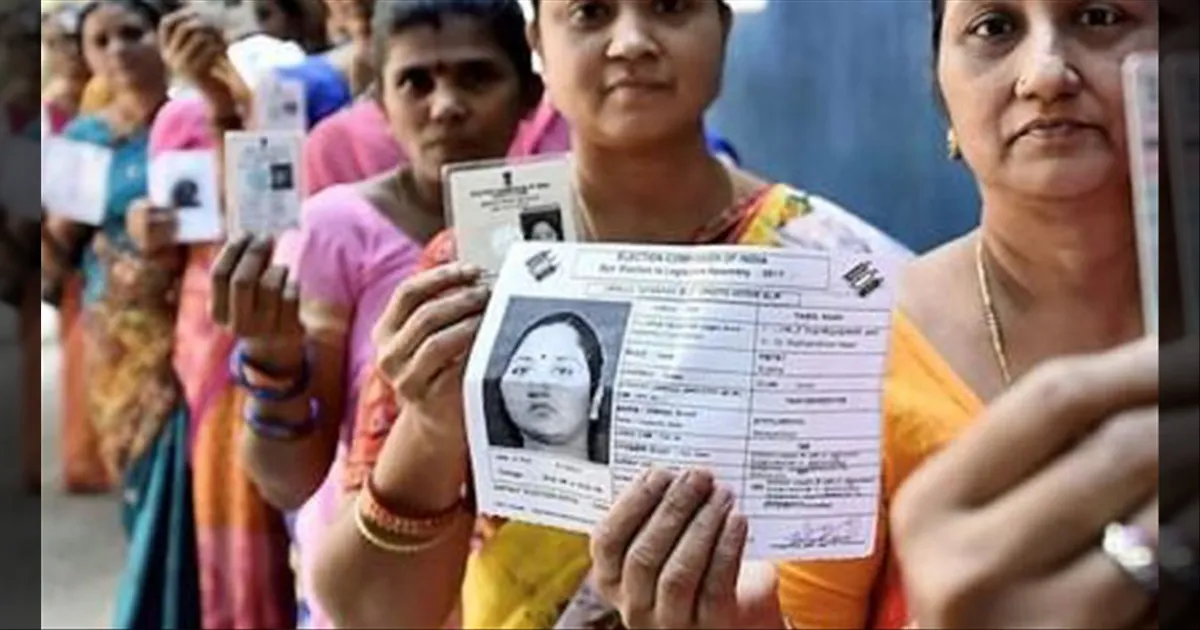 பூத் ஸ்லிப்பில் அதிரடி மாற்றம்..! தேர்தல் ஆணையம் வெளியிட்ட முக்கிய அறிவிப்பு..!!