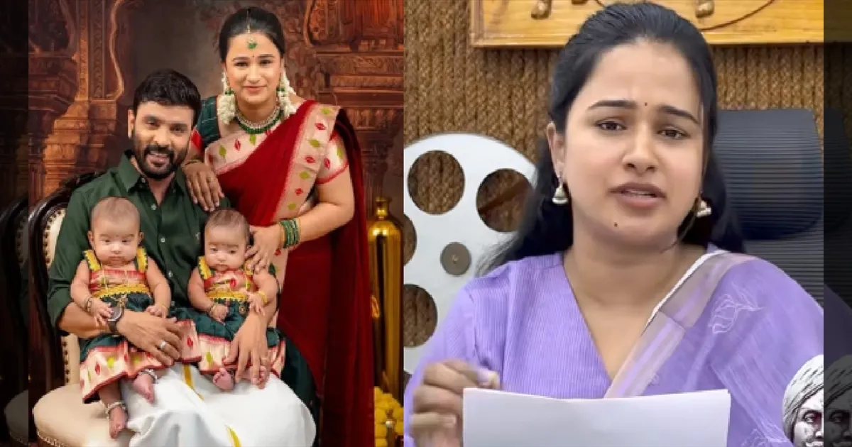 குழந்தைகள் குறித்த ஆபாச கமெண்ட்! சைபர் கிரைமில் அதிரடி புகார் அளித்த நடிகை கன்னிகா!