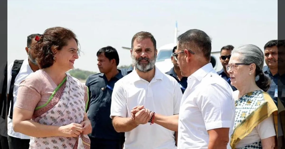 வயநாட்டில் குவியும் காங்கிரஸ் தலைவர்கள்!! பிரியங்காவை தொடர்ந்து ராகுல் காந்தி, சோனியா காந்தி ஆஜர்! 