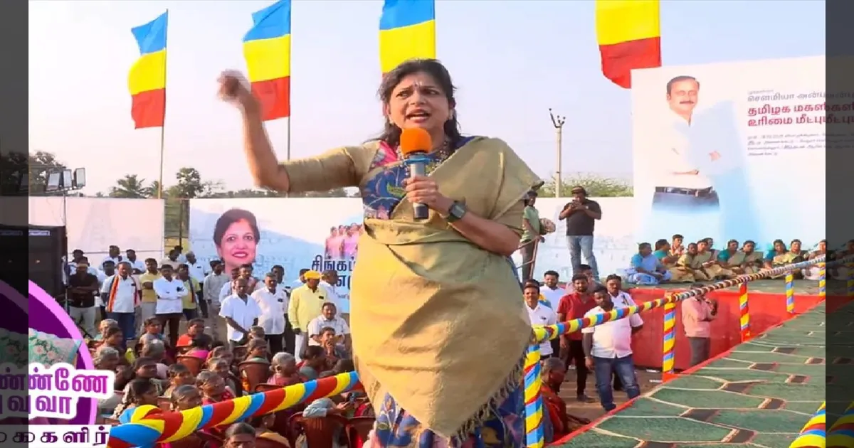 விவசாய வாகனங்களுக்கு டோல்கேட் கட்டணம் வசூலிக்க கூடாது... சௌமியா அன்புமணி கோரிக்கை!