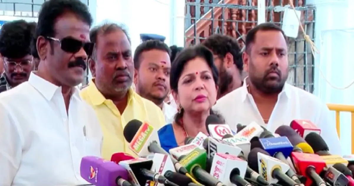 நீர்ப்பாசனத் திட்டம் எங்கே? வேளாண் பட்ஜெட்டை கடுமையாக சாடிய சௌமியா அன்புமணி!
