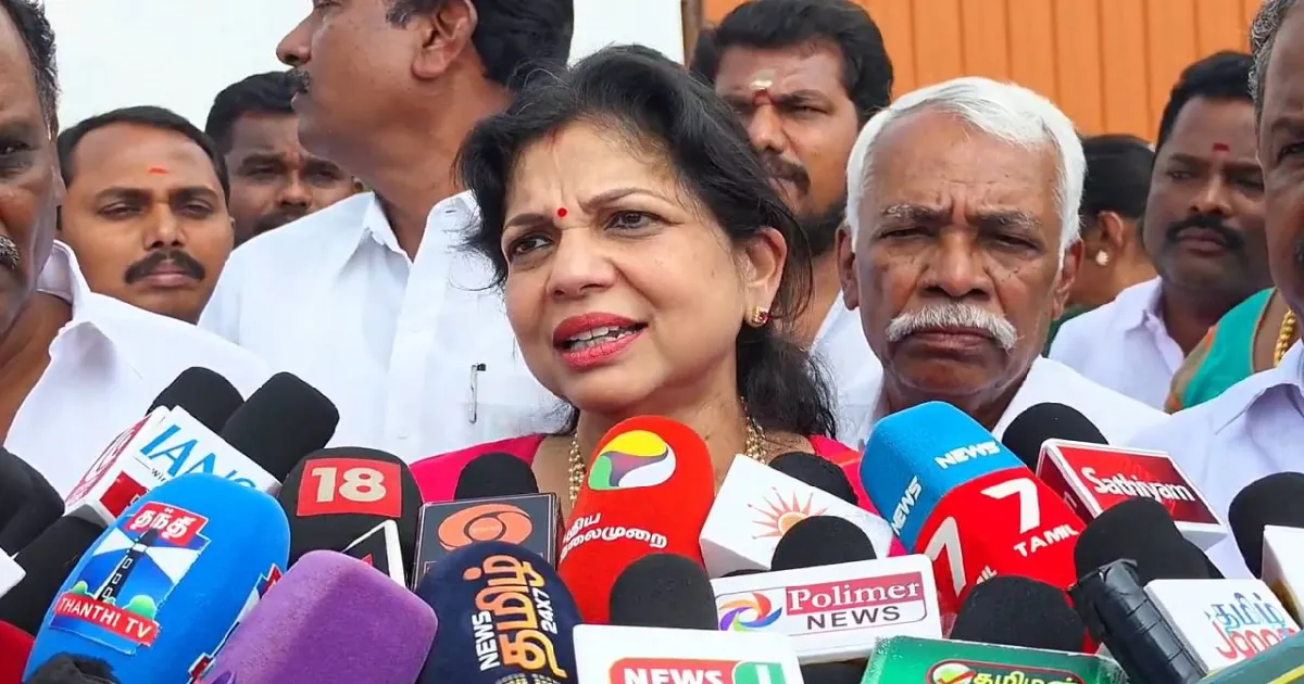 பெண்களிடம் பலத்த வரவேற்பு இருக்கு! தாய்மாமன் தங்க மோதிர திட்டத்தை பாராட்டிய சௌமியா அன்புமணி!