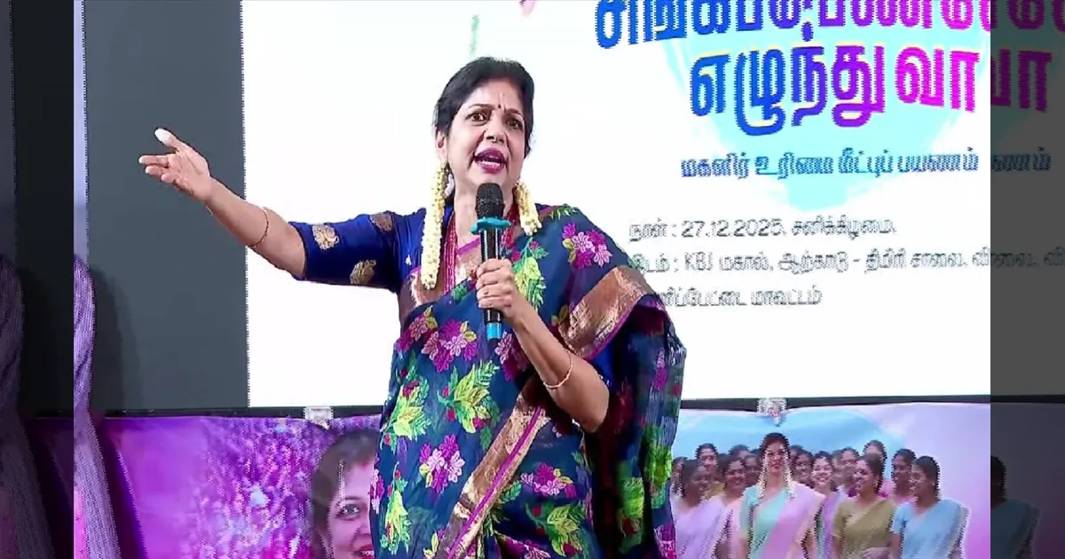 சாராயக் கடைகளை மூடுங்கள்! தமிழகத்தில் பெண்களுக்குப் பாதுகாப்பு இல்லை - சௌமியா அன்புமணி விளாசல்!