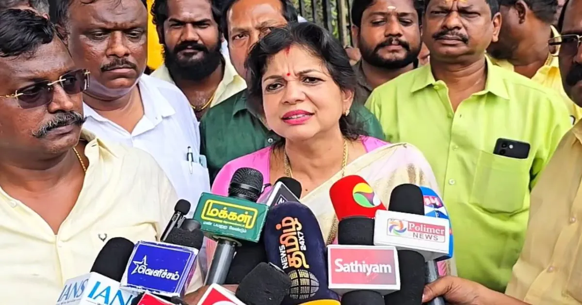 டெல்லி மாணவர்களுக்காக குரல் கொடுத்த சௌமியா அன்புமணி! அத்துமீறல் கூடாது என எச்சரிக்கை!
