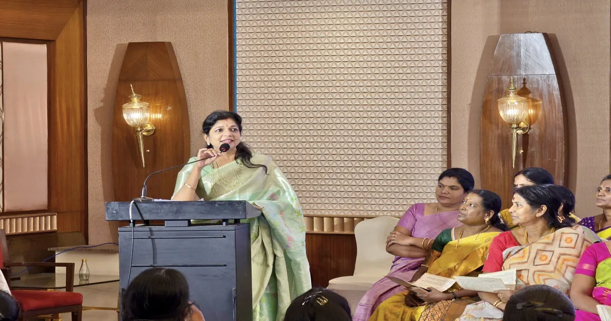 மது இல்லாத் தமிழகம்! மகாத்மா காந்தி ஜெயந்தியில் சௌமியா அன்புமணி தொடங்கிய புதிய இயக்கம்!