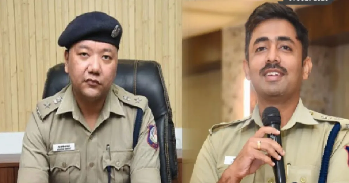 அஜீத்குமார் அடித்துக்கொல்லப்பட்ட விவகாரம்... பொறுப்பேற்றார் சிவகங்கை மாவட்டத்தின் புதிய எஸ்.பி!!