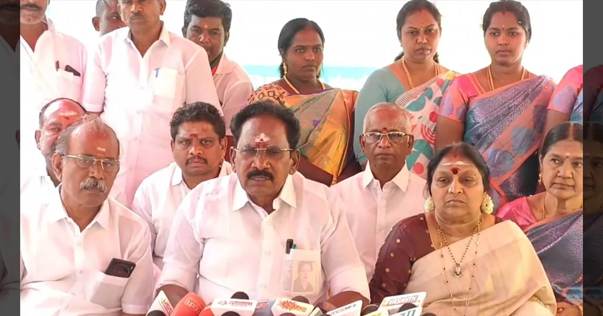 ராஜ கண்ணப்பன் ஒரு பச்சோந்தி.. வைகோவிற்கு ஞாபக மறதி...!  செல்லூர் ராஜு அதிரடி பேட்டி!