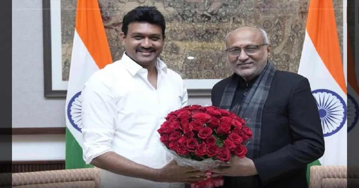 குடியரசு துணை தலைவருடன் செந்தில் தொண்டமான் சந்திப்பு! இலங்கை வாழ் இந்திய வம்சாவளி மக்களின் நலன் குறித்து முக்கிய கோரிக்கை!