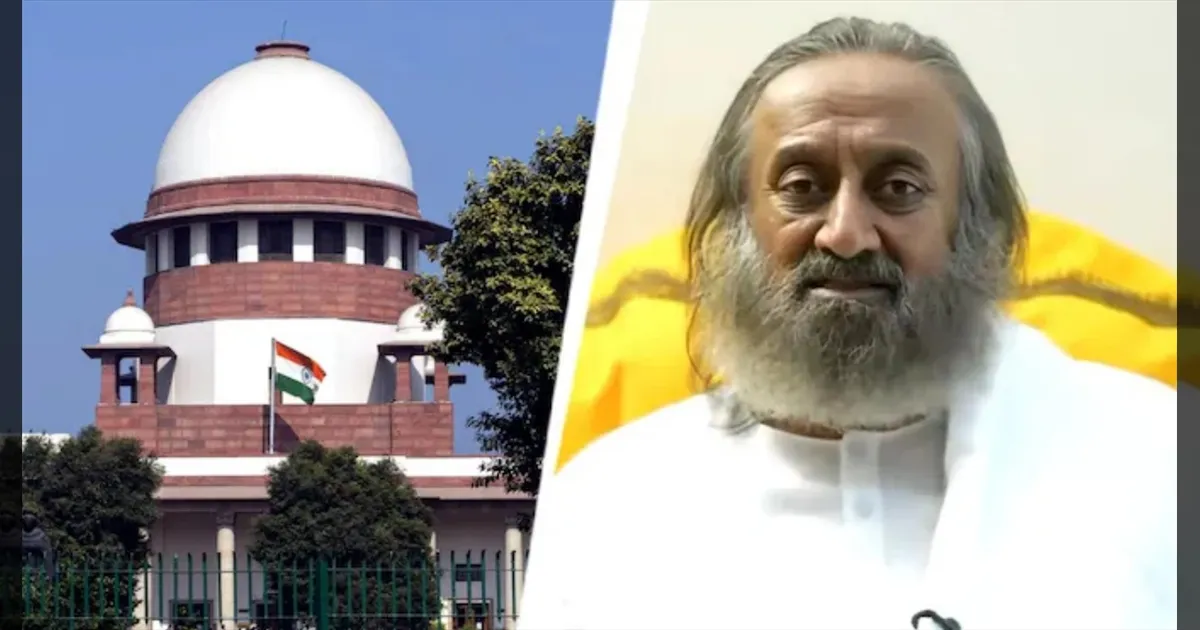 ரூ.5 கோடி அபராதம் ரத்து! யமுனை விழா வழக்கில் வாழும் கலை ஸ்ரீ ஸ்ரீ ரவிசங்கருக்கு வெற்றி!