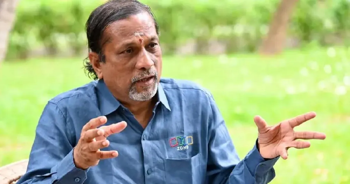 இந்தியாவை பலவீனப்படுத்த சதி! நீட் போராட்டத்திற்கு எதிராக கொதித்த ஜோஹோ நிறுவனர்!