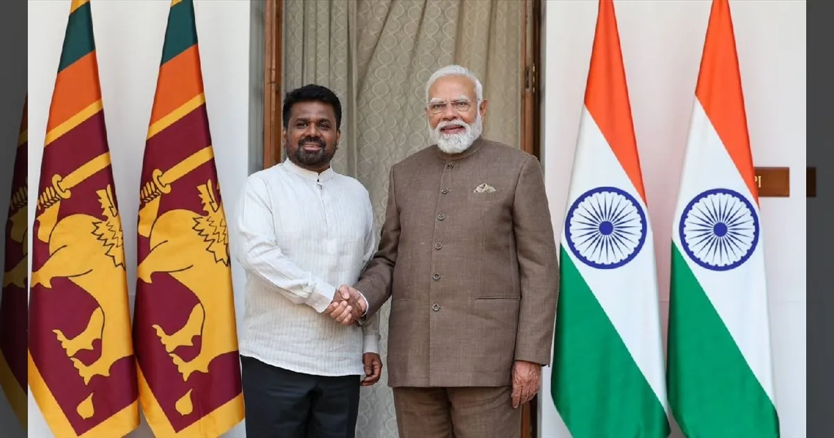 இருதரப்பு உறவில் புதிய மைல்கல்... இலங்கை ஜனாதிபதி அநுர குமார திசாநாயக்க - பிரதமர் மோடி சந்திப்பு!