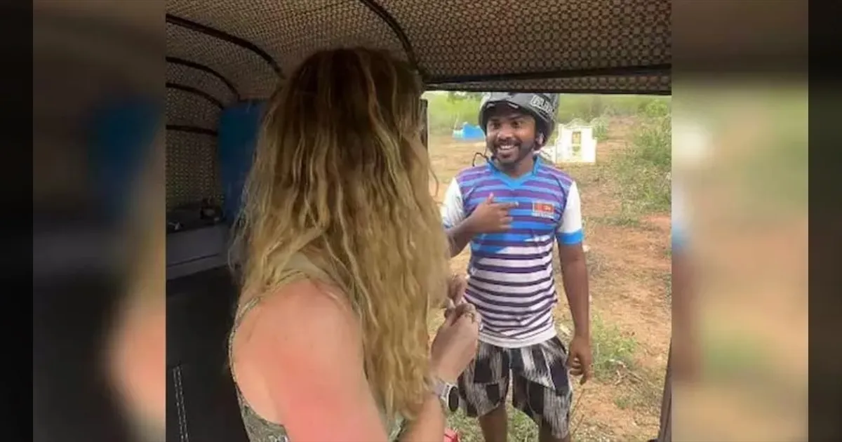 "Horror on Sri Lanka Roads: NZ Solo Female Traveler Flashed & Sexually Harassed – Shocking Video Leads to Swift Arrest of 23-YO Creep!"