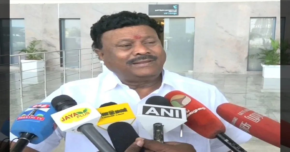 தனுஷின் பின்னால் பாஜக இருந்தால் என்ன தவறு? அதிமுக பொருளாளர் திண்டுக்கல் சீனிவாசன் பேட்டி!