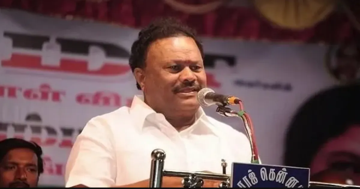 ஆண்மை இருந்தா... மீசை உள்ள ஆம்பளையாக இருந்தா... இபிஎஸை எதிர்த்தவர்களுக்கு திண்டுக்கல் சீனிவாசன் சவால்...!  