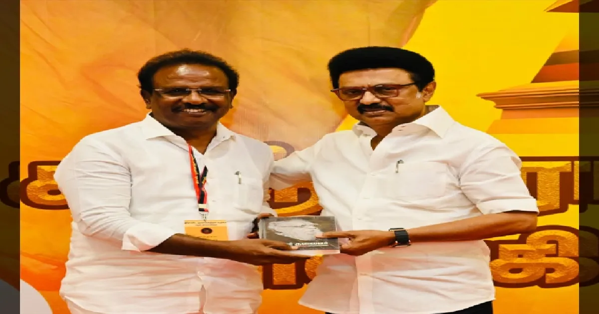 தாம்பரம் தொகுதியில் சீட் மறுப்பு: அண்ணா அறிவாலயத்தை முற்றுகையிட்ட எஸ்.ஆர்.ராஜா ஆதரவாளர்கள்!