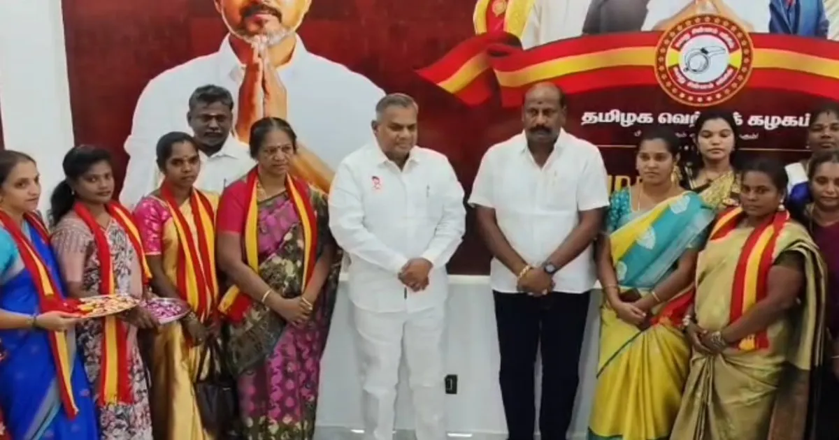 கூட்டணி குறித்து தலைவர் தான் முடிவெடுப்பார்! சேலத்தில் புஸ்ஸி ஆனந்த் பேட்டி!