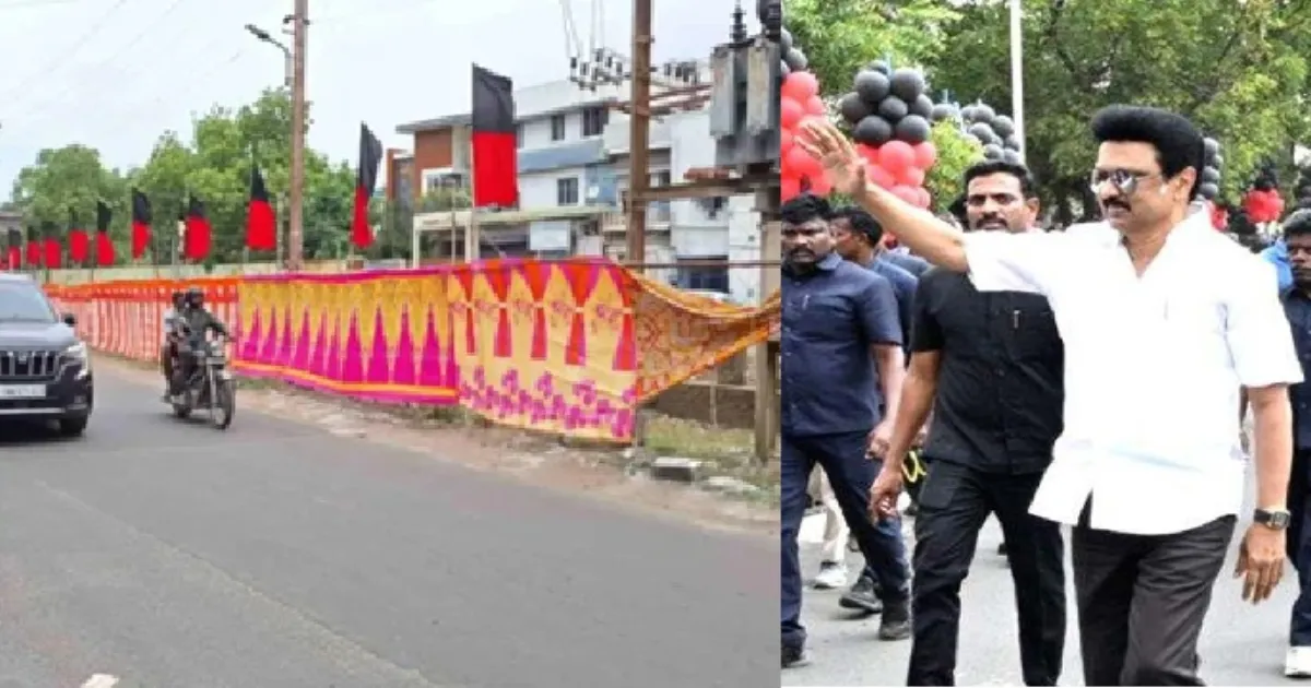 துணிகட்டி மறைக்க இது பாஜக மாடல் அல்ல; திராவிட மாடல்.. விமர்சனத்துக்கு மு.க ஸ்டாலின் பதிலடி!!