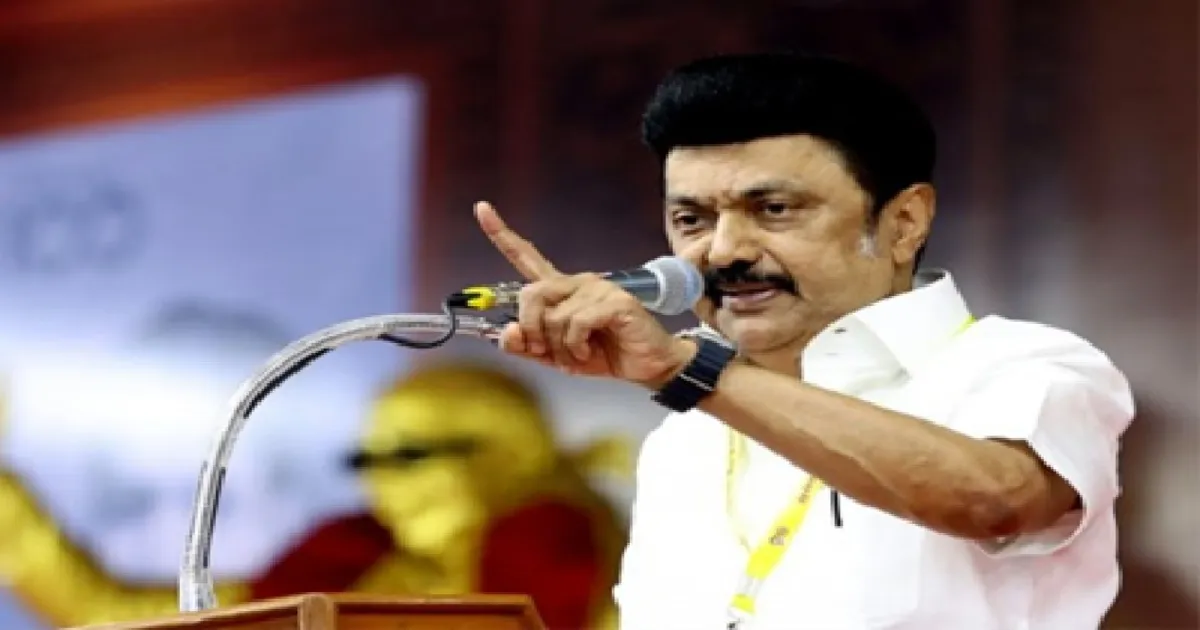 கொத்தடிமை கூட்டத்தால் இந்த ஆட்சியை தாங்கி கொள்ள முடியவில்லை... வாட்டி எடுத்த முதலமைச்சர் மு.க.ஸ்டாலின்!!