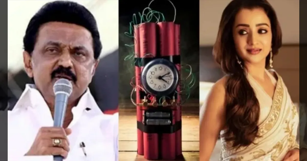 Serial Bomb Hoax Shocks Chennai: Threats Target Stalin, Trisha, Vijay, and BJP HQ