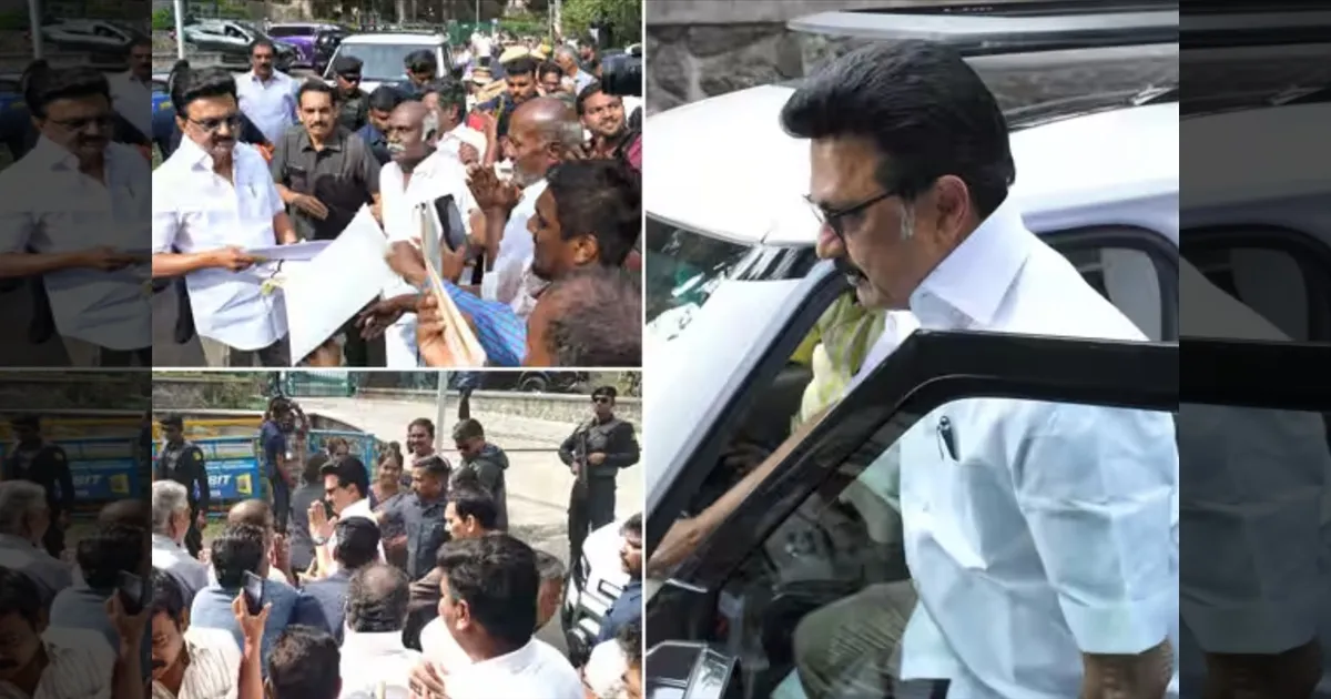 முடிந்தது சுற்றுலா!! சென்னை புறப்பட்டார் மு.க.ஸ்டாலின்! வழிநெடுக திமுக தொண்டர்கள் உற்சாக வரவேற்பு!