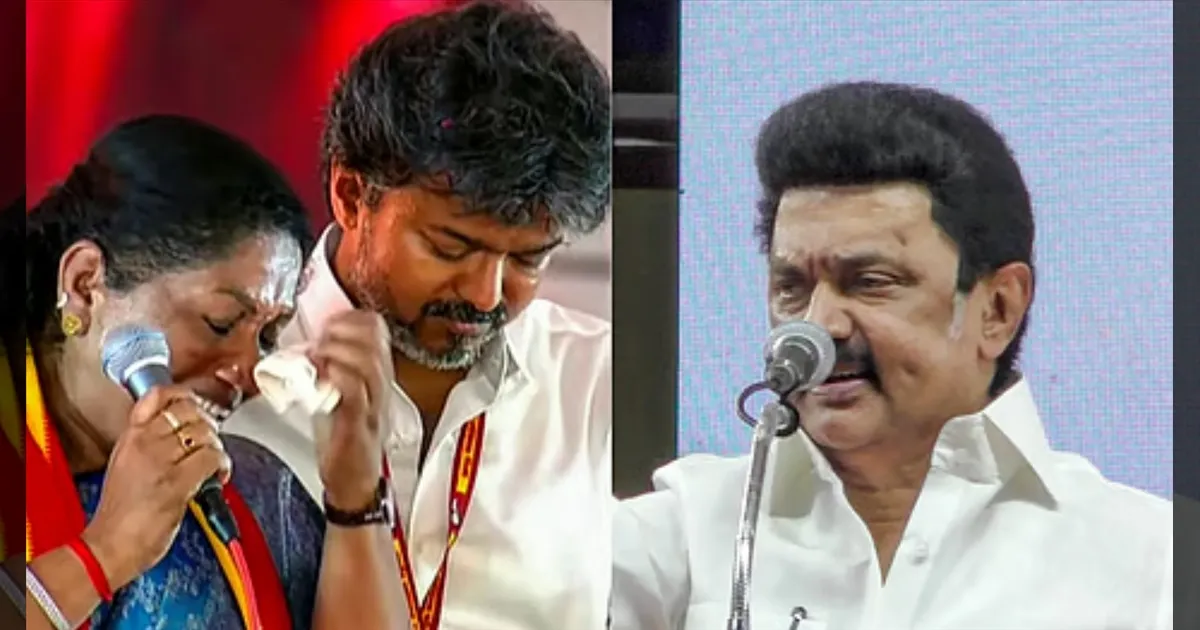 சத்தியபாமா விவகாரம் விஸ்வரூபம்!! மு.க.ஸ்டாலினுக்கு எதிராக அடுத்தடுத்து புகார்!!  திருச்சியில் பரபரப்பு!