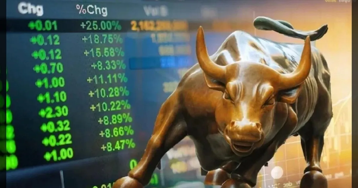 அமெரிக்கா வரி குறைப்பு எதிரொலி!! வேகம் காட்டும் பங்குசந்தை!! சென்செக்ஸ் அதிரடி உயர்வு!