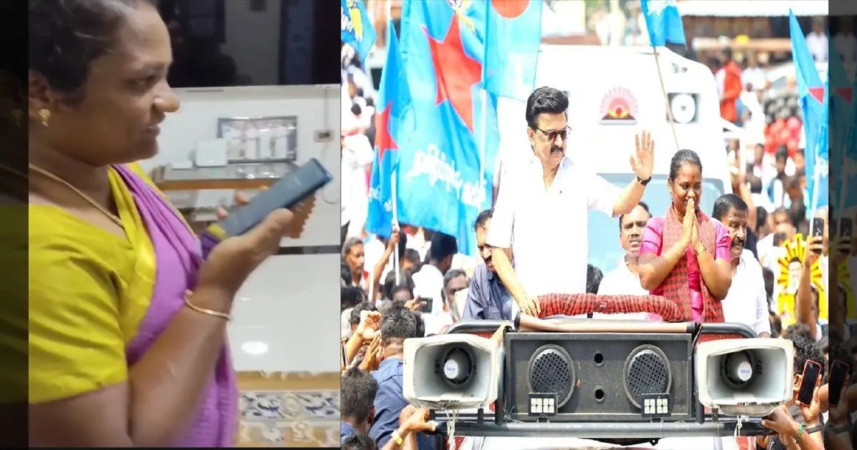 தாராபுரம் இடைத்தேர்தல்: 2-ம் இடம் பிடித்த சுகன்யாவுக்கு மு.க.ஸ்டாலின் தொலைபேசியில் ஆறுதல்!