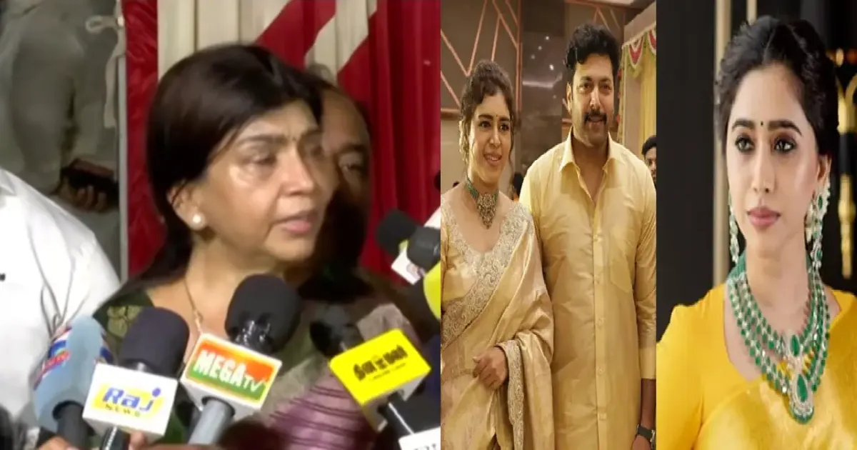 என் பேரன் மன உளைச்சலில் இருக்கிறான்! விவாகரத்து வழக்கு குறித்து தயாரிப்பாளர் சுஜாதா உருக்கம்!