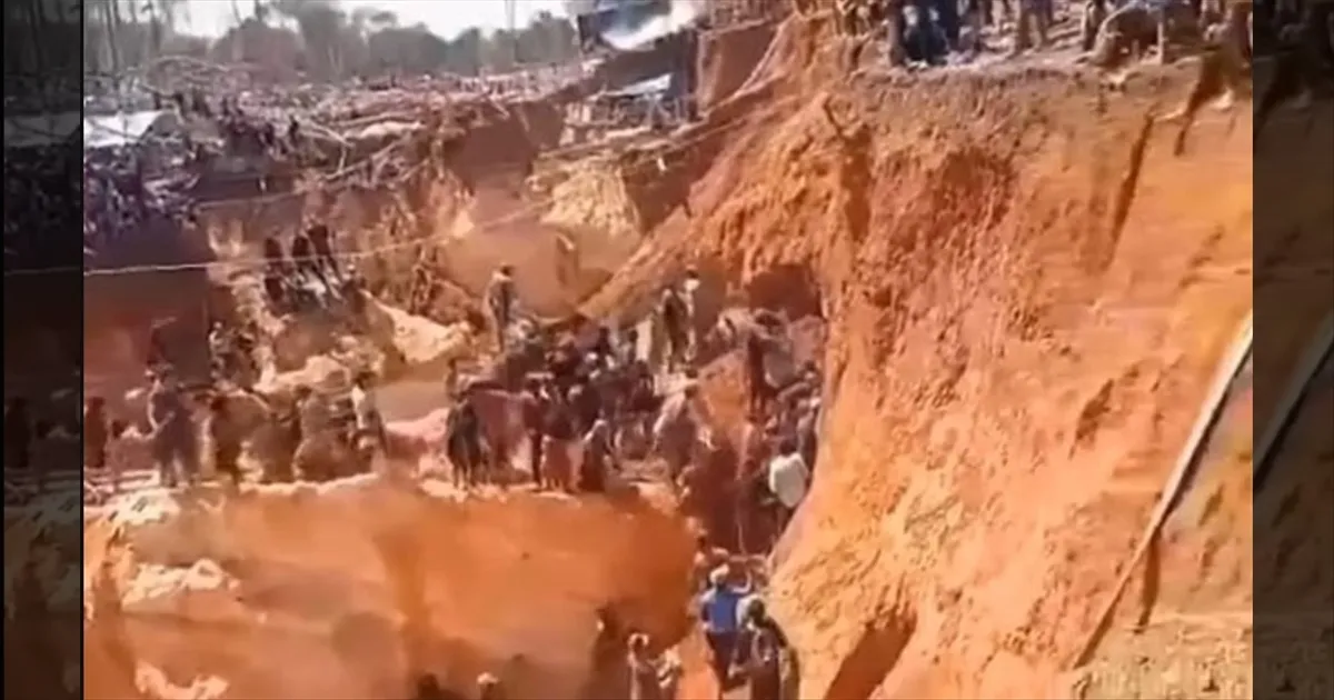 "Venezuela Mine Horror: 14 Miners Dead in Rain-Triggered Gold Collapse – Illegal Pits Claim More Lives!"