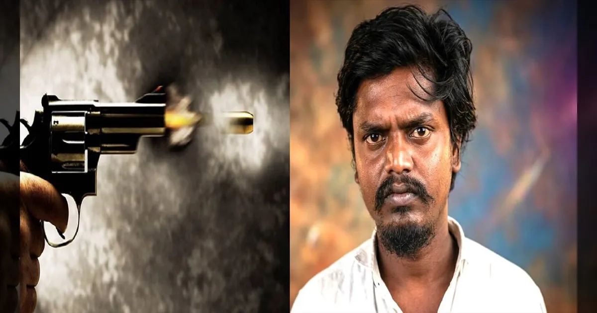 சிவகங்கை என்கவுண்டர்! 36 வழக்குகளில் தொடர்புடைய ரவுடி  சுட்டு பிடிப்பு!