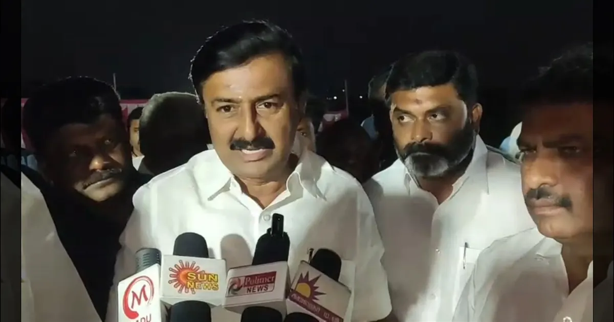 செய்தியாளர் தாக்கப்பட்டதே என் கவனத்துக்கு வரவில்லை! கரூர் குவாரி தாக்குதல்! செய்திதுறை அமைச்சர் பல்டி!