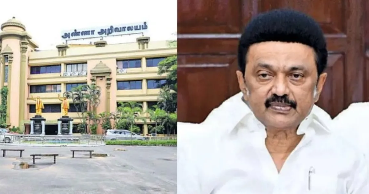 ஒரு வேளை இருக்குமோ?... பச்சை துரோகம் செய்யும் ஸ்டாலின்... கதறும் அறிவாலய அடி கற்கள்...!