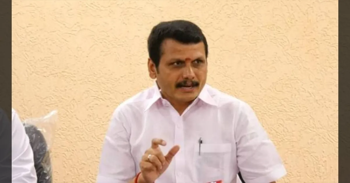 திமுக ஒன்னும் செய்யலயா..? யாருடைய சாதனை..? செந்தில் பாலாஜி பரபரப்பு பேட்டி..!!