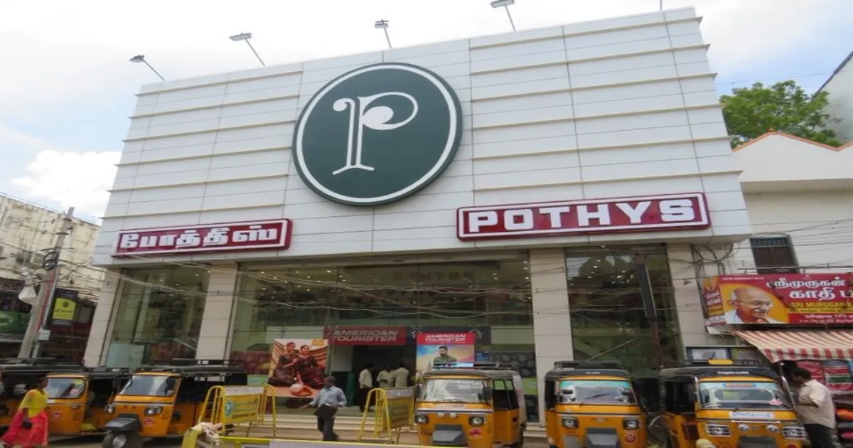 Coai, Nellai, Kanniyakumari Pothys raid