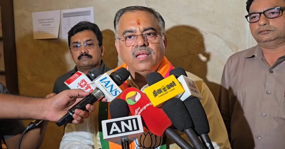ஜார்க்கண்ட் மாணவர் போராட்டத்தில் ராகுல் ஓட்டம்! பாஜக தேசிய பொதுச்செயலாளர் தருண்சுக் ஆவேசம்!
