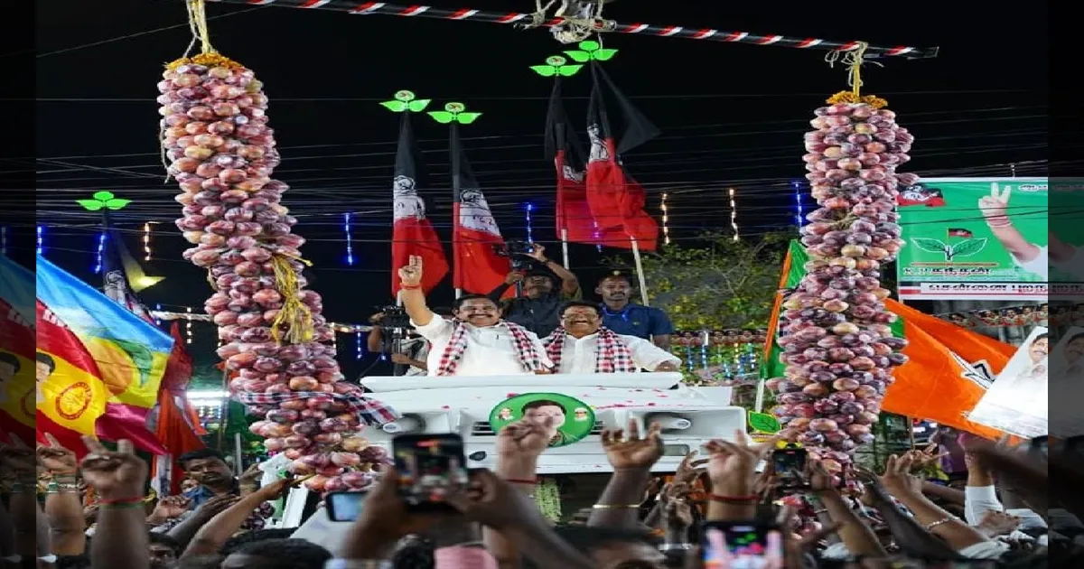 திமுக ஒரு சந்தர்ப்பவாத கட்சி! தாம்பரத்தில் எடப்பாடியார் அனல் பறக்கும் தேர்தல் பிரசாரம்!