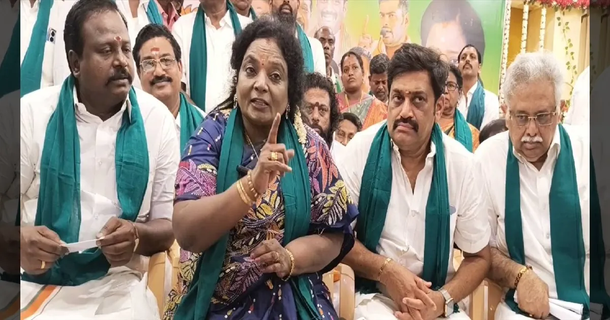 தோல்வி பயத்தில் மாநில சுயாட்சி பேசும் ஸ்டாலின்.... தமிழிசை சவுந்தரராஜன் கடும் விமர்சனம்!