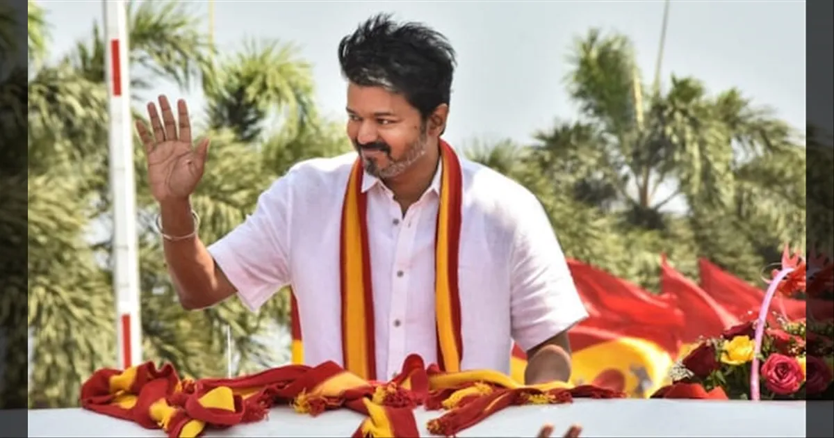 #BREAKING: சும்மா அதிருது- ல..! பெரம்பூர் தொகுதியில் பிரச்சாரத்தை தொடங்கிய விஜய்..! உற்சாக வரவேற்பு..!!