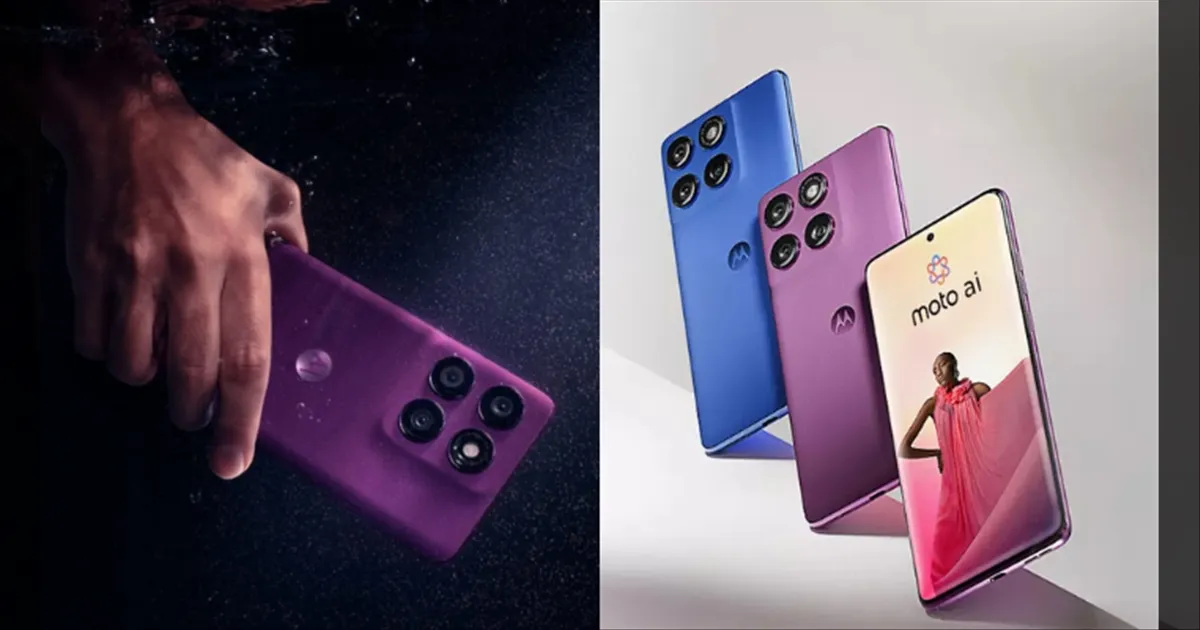 Motorola Edge 60 Pro Launched in India with AI Features and 50MP Cameras