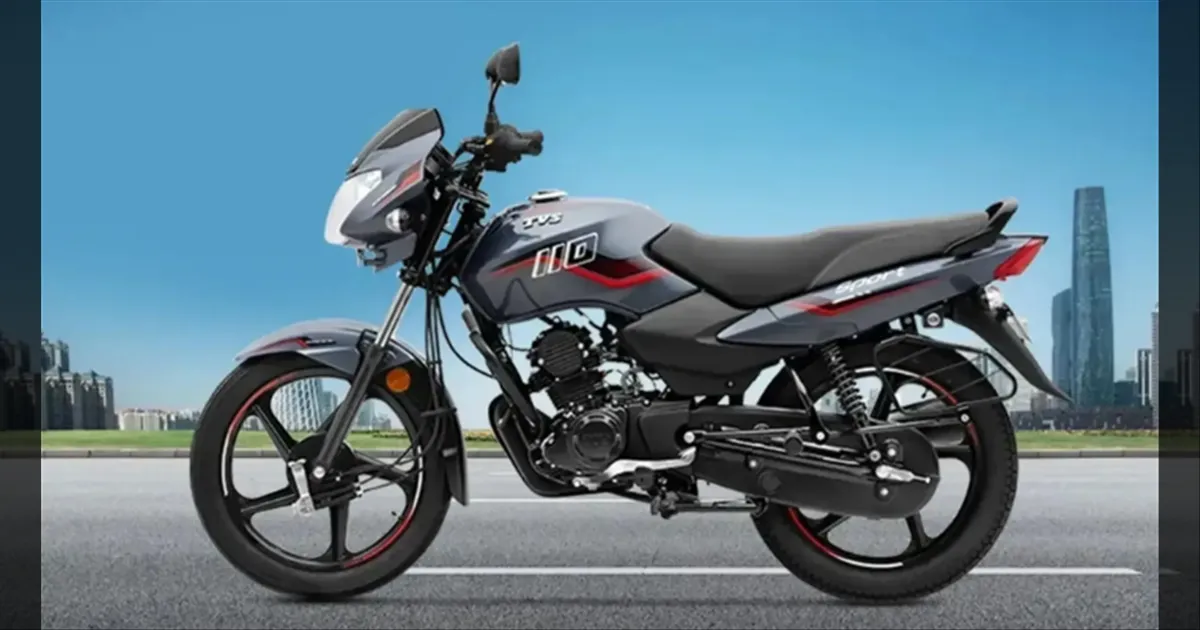 TVS Sport ES+ Launched at ₹60,881 to Challenge Hero Splendor in Entry-Level Segment