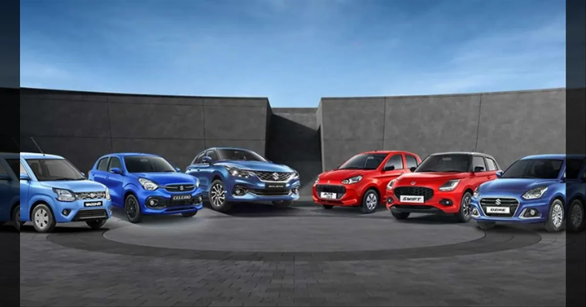 Maruti Suzuki Enhances Safety in Small Cars